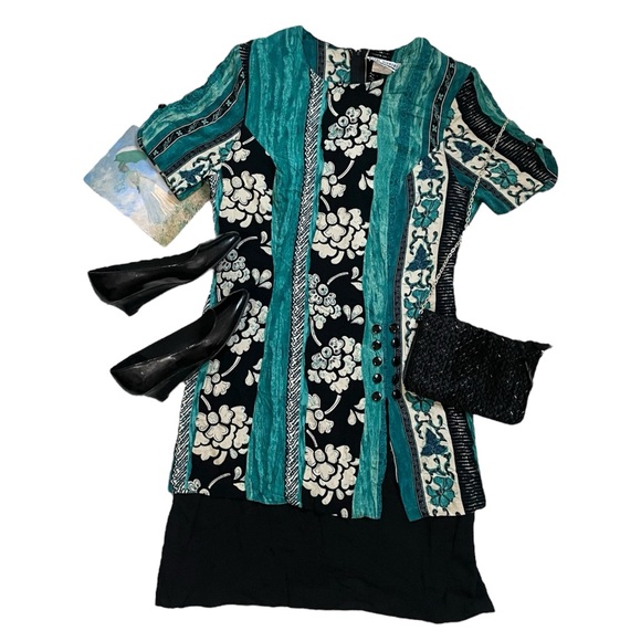 Vintage Wayne Diamond Designs dress - Picture 16 of 17